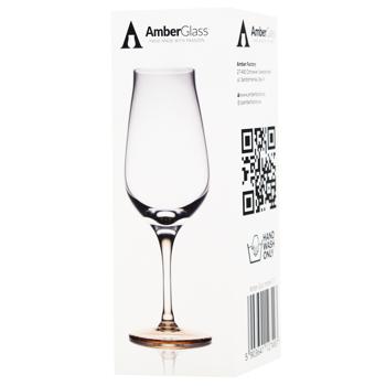 Amber Glass G111 Gold Whisky Glass 200ml - buy, prices for WINETIME - photo 1