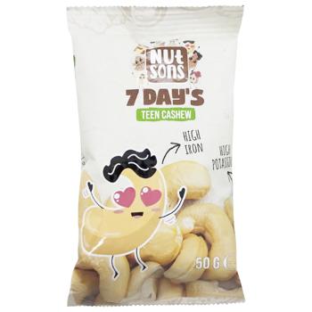 7 Days Cashew 50g - buy, prices for Tavria V - photo 1