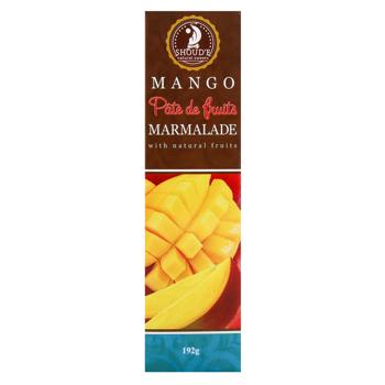 Мармелад Shoud`e Pate de Fruits Манго 192г - купить, цены на - фото 2