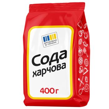 Сода пищевая Щедра торбинка 400г