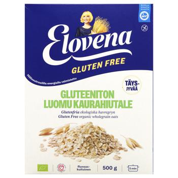 Elovena organic oatmeal from whole grain 500g - buy, prices for ULTRAMARKET - photo 2