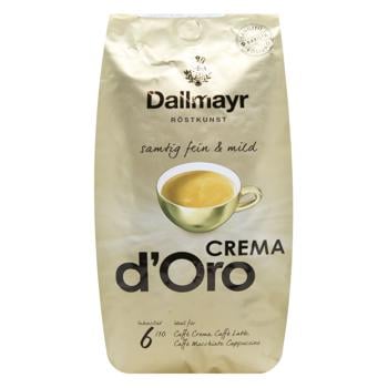 Кава в зернах Dallmayr Crema d'Oro 1кг - купити, ціни на МегаМаркет - фото 2