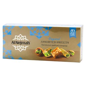Al Nejmah Premium Arabic Sweets 200g - buy, prices for MegaMarket - photo 1