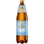 Пиво Львівське Лев біле пшеничне 5% 1,15л