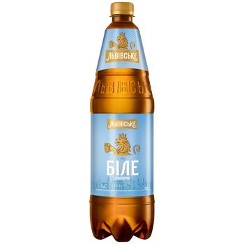 Lvivske Lev White Wheat Beer 5% 1.15l