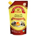 Korolivskyi Smak European Mayonnaise with Quail Eggs 72% 300g