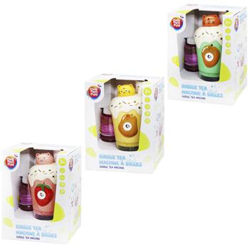 Машинка для мыльных пузырей One Two Fun Пузырьковый чай в ассортименте - купить, цены на Auchan - фото 1