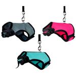 Trixie Soft Guinea Pig Nylon Harness with Leash 1.2m 18-25cm Color in Assortment