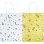 Dinosaur Kraft Gift Bag 16x22x8cm