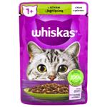Корм вологий Whiskas з ягням для котів 85г