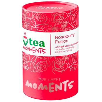 Tea Moments Roseberry Fusion Black Tea 70g