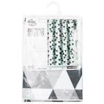 Шторка для душу трикутник 180*180см YJ70-16816