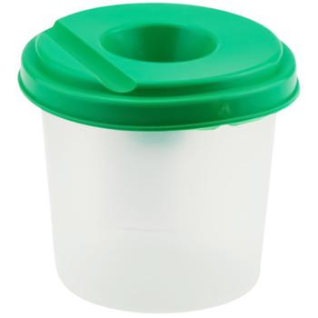 Стакан-непроливайка Kite зеленый - купить, цены на Auchan - фото 1