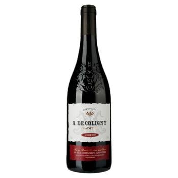 A. De Coligny Red Semi-Sweet Wine 11% 0.75l