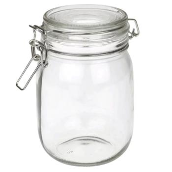 Food storage box Vittora glass 1000ml - buy, prices for Ideal - photo 1