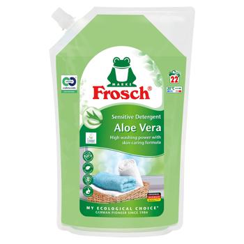 Frosch Aloe Vera Washing Gel 1.5l - buy, prices for MegaMarket - photo 1