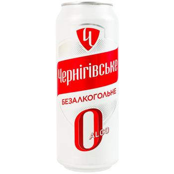 Пиво Черниговское Безалкогольное 0,5% 0,5л - купить, цены на Чудо Маркет - фото 2