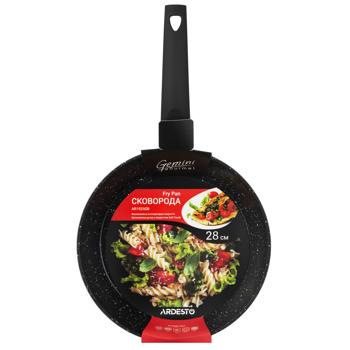 Сковорода Ardesto Gemini Gourmet с антипригарным покрытием 28см - купить, цены на - фото 5