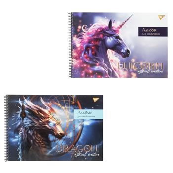 Yes Mystical Animals Watercolor Pad А4 40 sheets