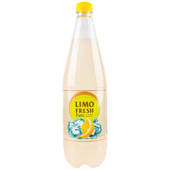Limofresh Tonic Lemon Carbonated Beverage 1l - buy, prices for Epicentr FOOD - photo 1