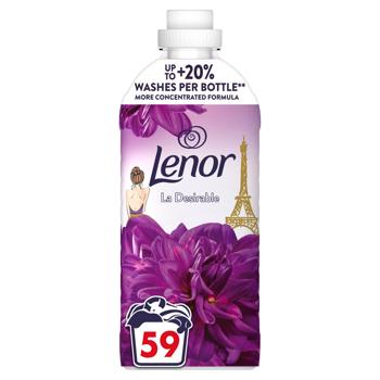 Кондиціонер для білизни Lenor Висока мода Жаданий 1,239л