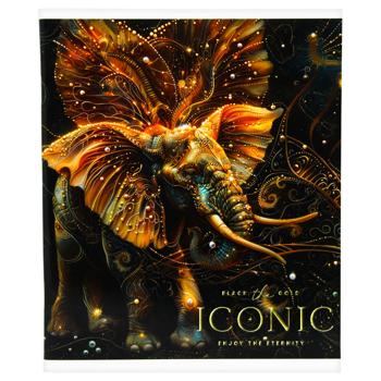 Зошит Школярик в клітинку 96 аркушів - купити, ціни на METRO - фото 2