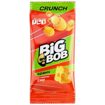 Арахіс Big Bob смажений солоний в хрусткій оболонці зі смаком сиру 60г - купити, ціни на Торба - фото 3