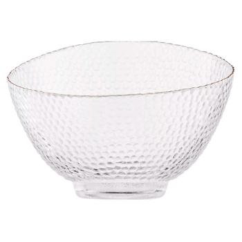 Ardesto Commelina Transparent Glass Salad Bowl 22cm - buy, prices for ULTRAMARKET - photo 2