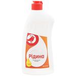 Жидкость для мытья посуды Auchan грейпфрут 500мл