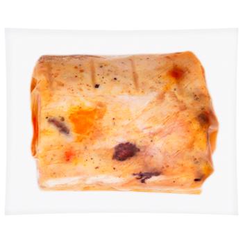 Meat Time Chicken Roll with Goji and Pistachios