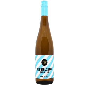 Вино Ar Riesling Feinherb біле напівсухе 10,5% 0,75л - купити, ціни на Auchan - фото 1