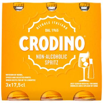 Crodino Non-Alcoholic Spritz 3pcs*175ml - buy, prices for Za Raz - photo 2