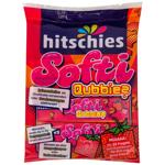Hitschies Softi Qubbies Strawberry Flavored Chewing Candies 80g