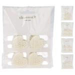 Eleganza Hair Clip Set 4pcs