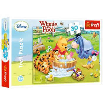 Trefl Piglet Takes a Bath Puzzles 30pcs - buy, prices for Tavria V - photo 2