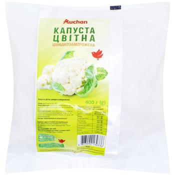 Auchan Frozen Cauliflower 400g - buy, prices for Auchan - photo 1