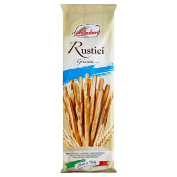 Палочки хлебные Valledoro Гриссини Rustici 100г