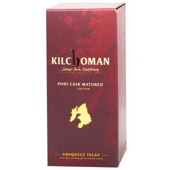 Віскі Kilchoman Port Cask Matured 50% 0,7л - купити, ціни на WINETIME - фото 3