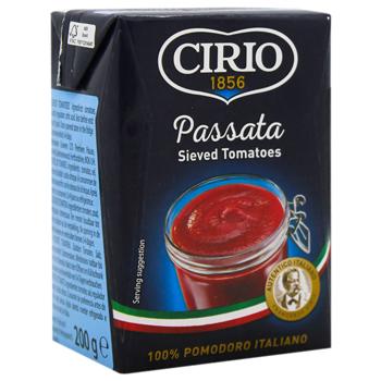 Пюре томатное Cirio Пассата 200г - купить, цены на ULTRAMARKET - фото 2