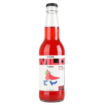 Комбуча Wild Каркаде 0,33л