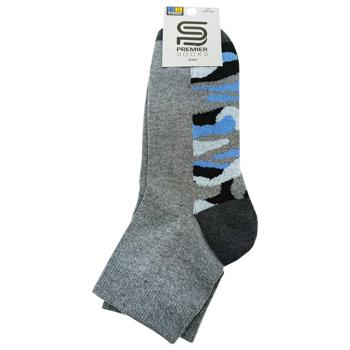 Носки Premier Socks мужские махровый след р.25 - купить, цены на Чудо Маркет - фото 1