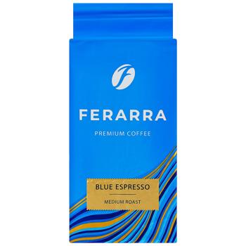 Кофе молотый Ferarra Blue Espresso 250г - купить, цены на - фото 2