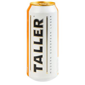 Пиво Taller светлое 5% 0,5л - купить, цены на Чудо Маркет - фото 1
