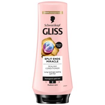 Бальзам Gliss Split Hair Miracle для поврежденных волос и секущихся кончиков 200мл