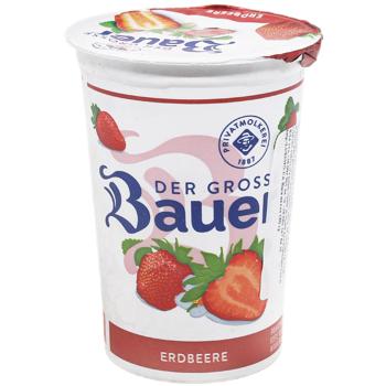 yogurt bauer strawberries with cream 3.5% 250g Germany