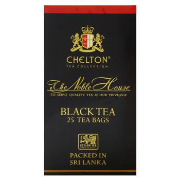 Chelton The Noble House Black Tea 2g*25pcs - buy, prices for NOVUS - photo 2