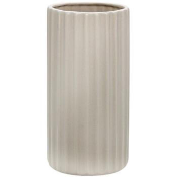 Ваза циліндрична кераміка 12,9х25,4см в асортименті - купити, ціни на Auchan - фото 2