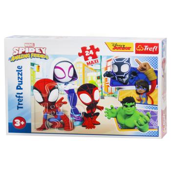 Пазл Trefl Спайді та його друзі 24 елементи - купити, ціни на NOVUS - фото 1