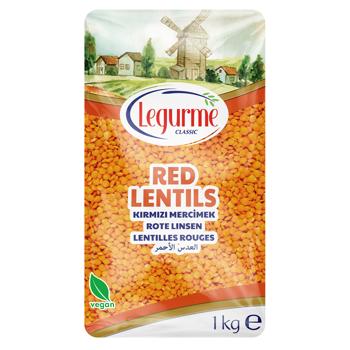 Чечевица Legurme красная целая 1кг - купить, цены на - фото 2