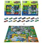Play Set of 8 Cars + Play Mat G5388